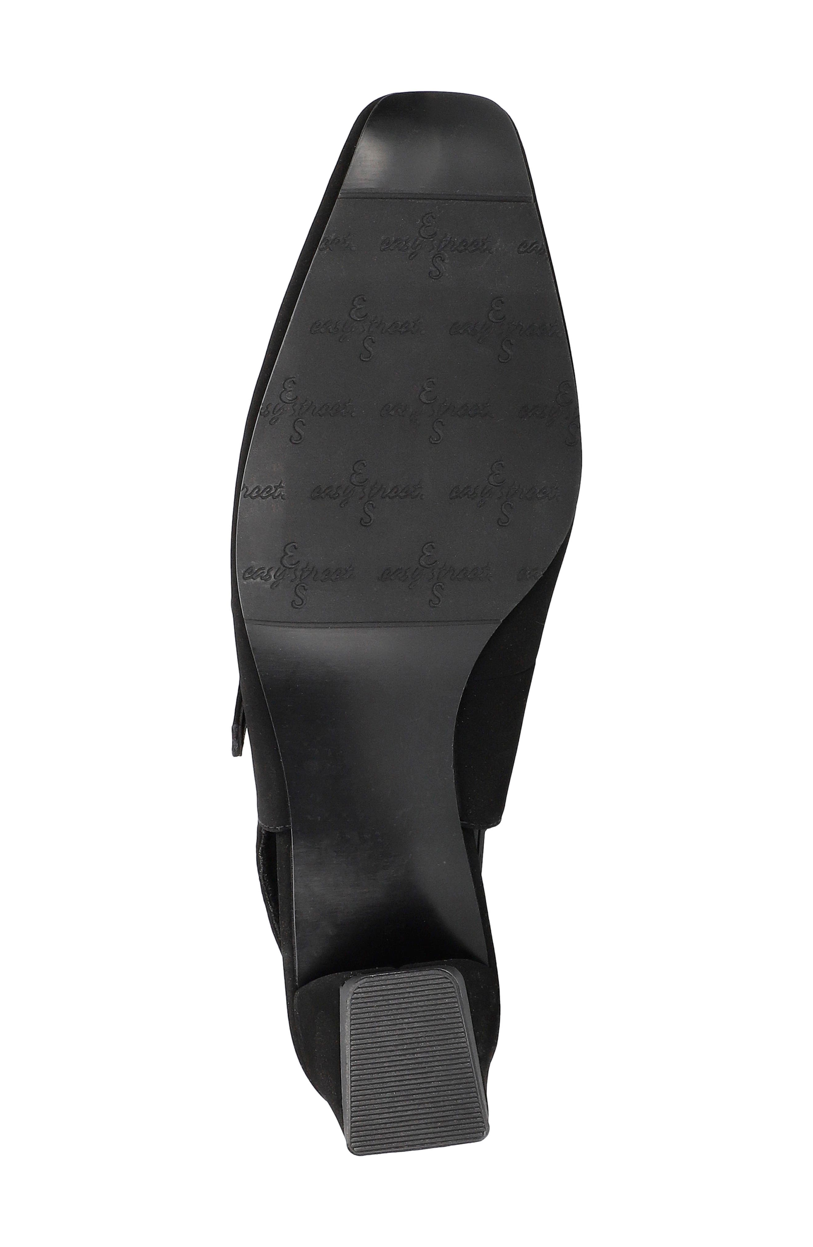 EASY STREET Cameo Slingback Mary Jane Pump, Alternate, color, Black Lamy