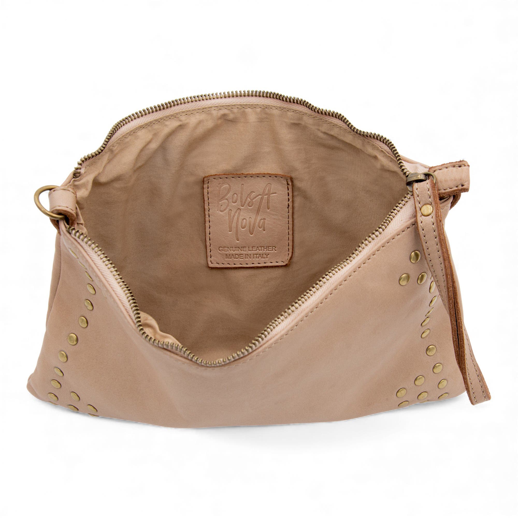 Boho Clutch, Alternate, color, Light Taupe