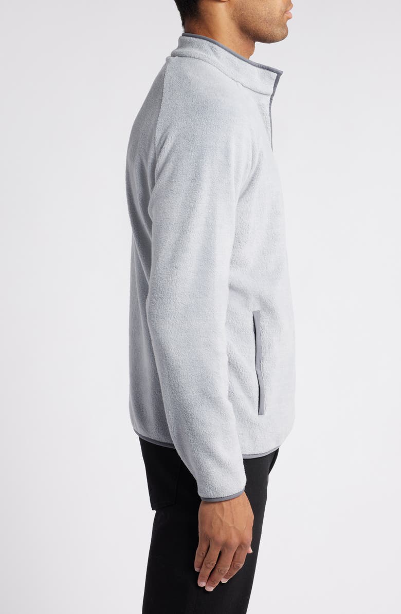 Peter Millar Fade Half Zip Fleece Pullover, Alternate, color,