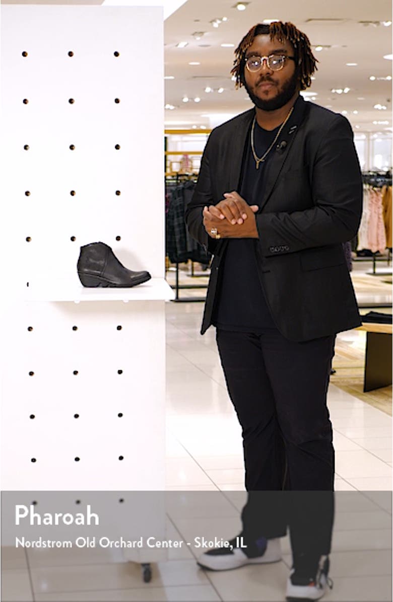 Pevo Wedge Bootie, sales video thumbnail