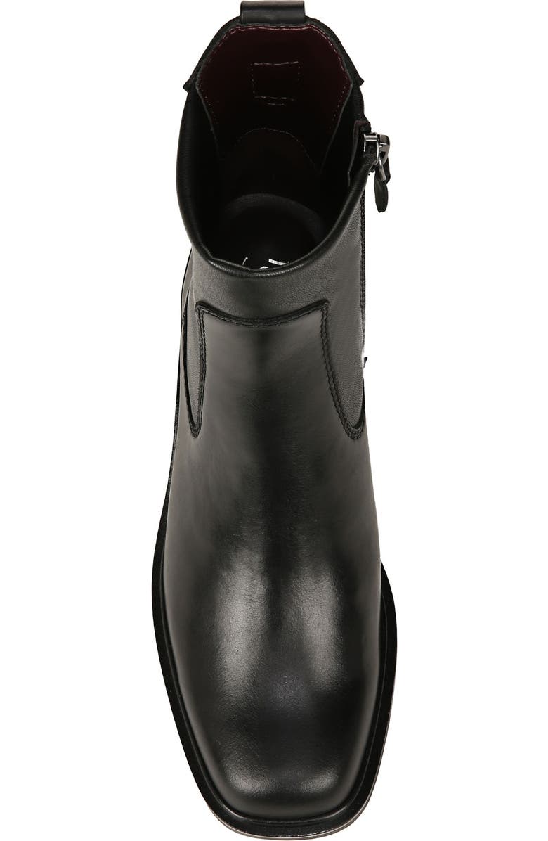 Franco Sarto Gracelyn Zip Boot, Alternate, color, Black