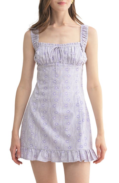 Ruffled Body-Con Dress