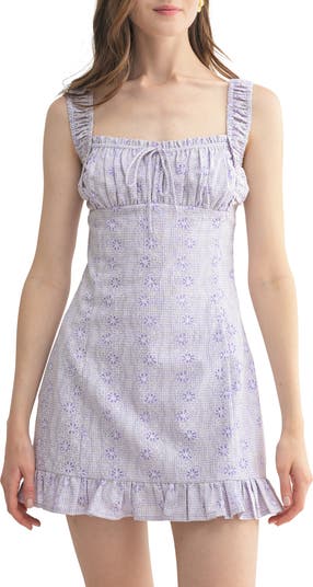 Ruffled Body-Con Dress