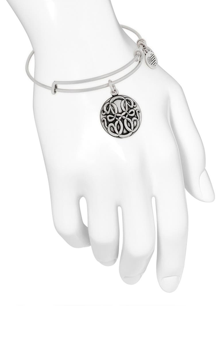 Alex and Ani 'Path of Life' Charm Bracelet, Alternate, color, 