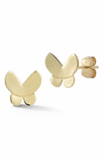Ember Fine Jewelry Butterfly Stud Earrings