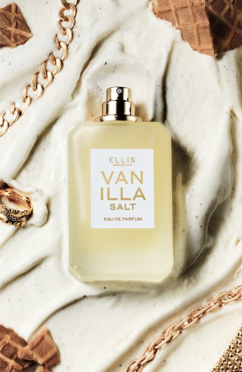Ellis Brooklyn Vanilla Salt Eau De Parfum In Transparent