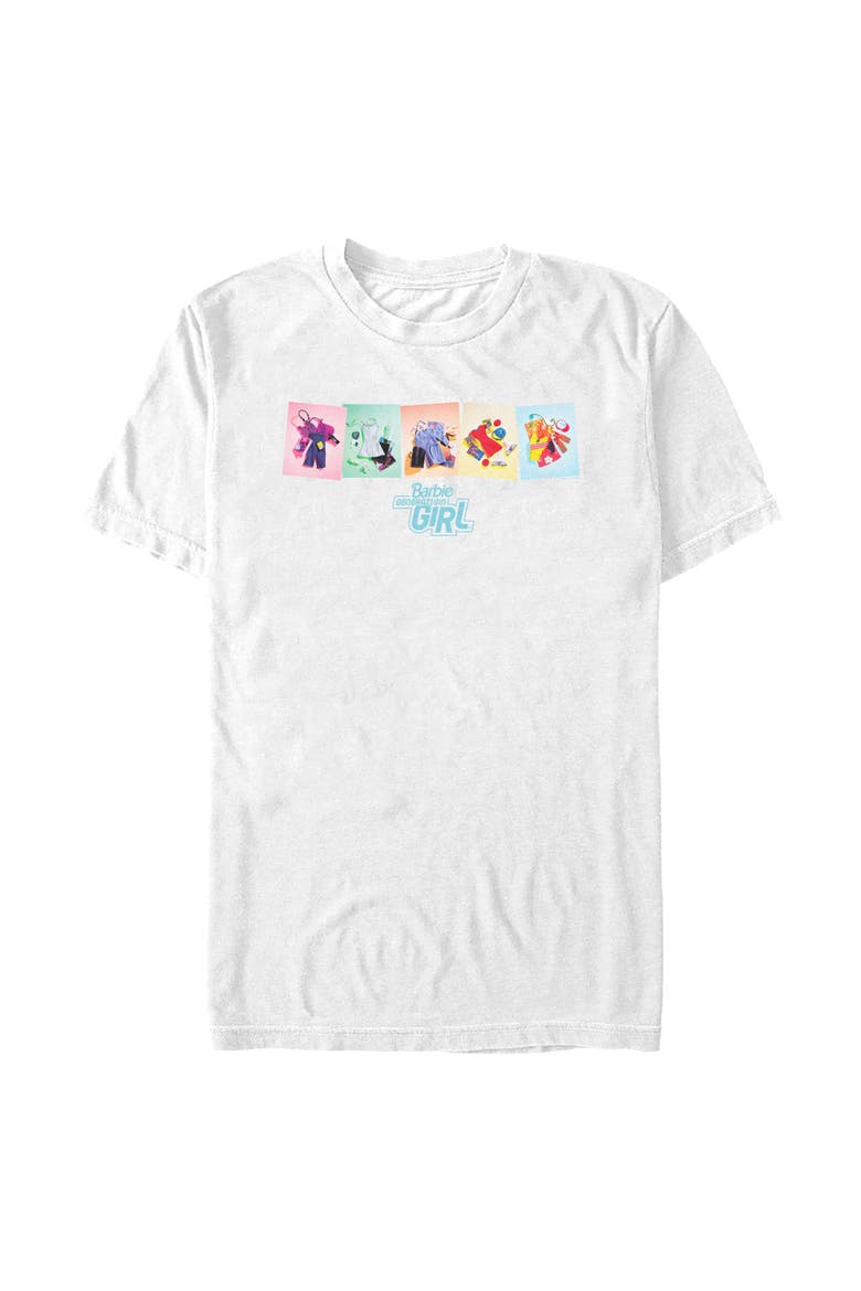 Men's Generation Girl Fashion Accessories T-Shirt, Main, color, White