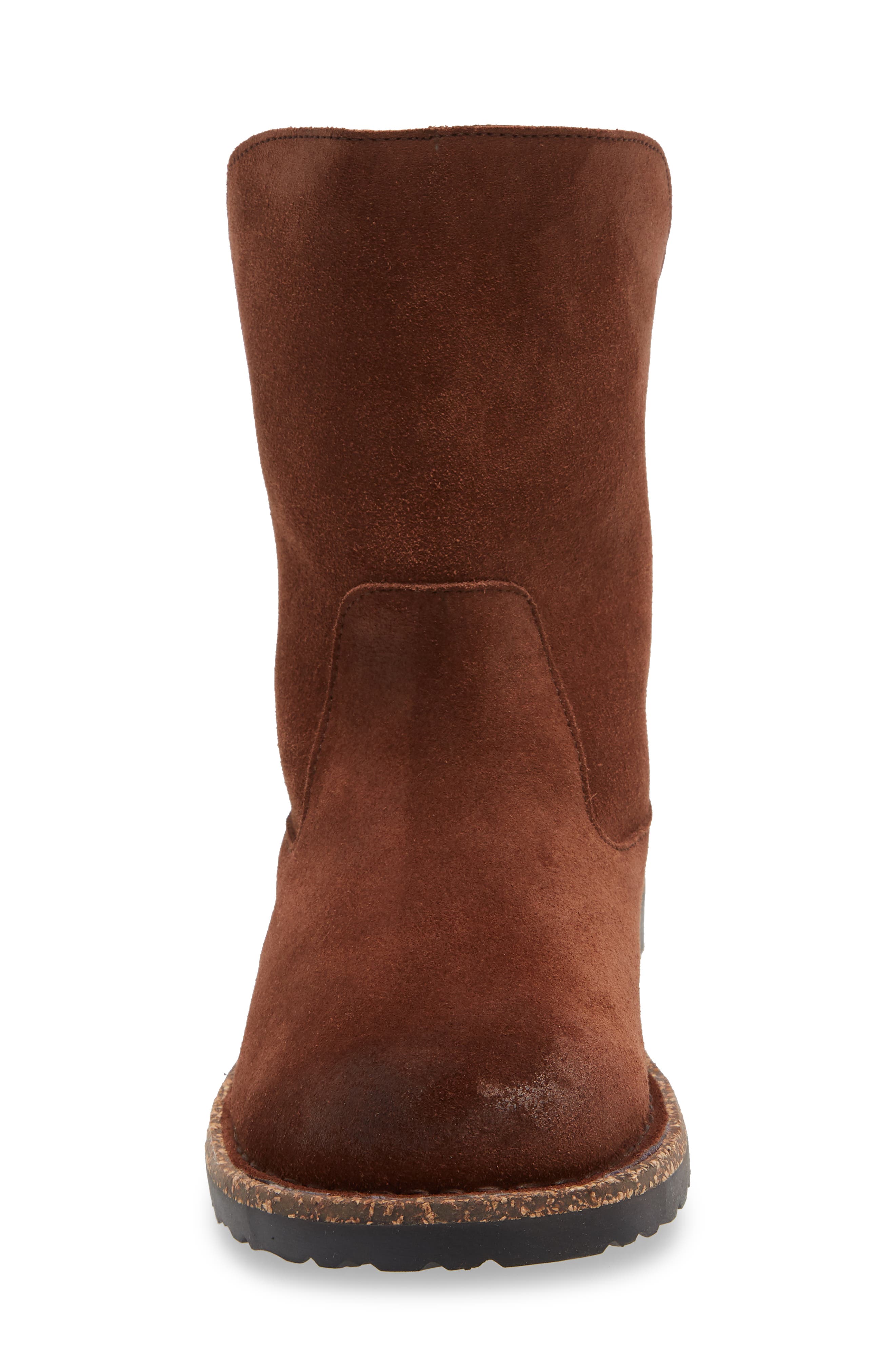 Upsalla Genuine Shearling Boot, Alternate, color, BROWN
