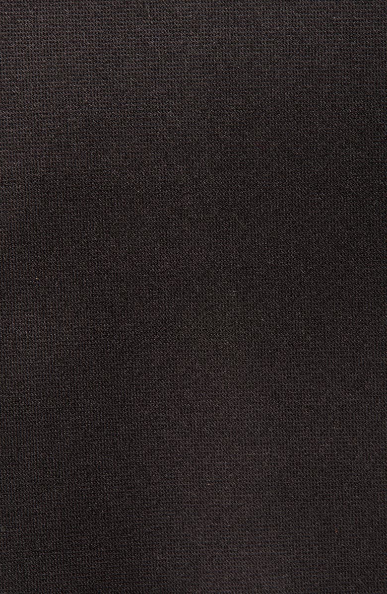 PAISLEY & GRAY Stanley Satin Tie, Alternate, color, Black Satin