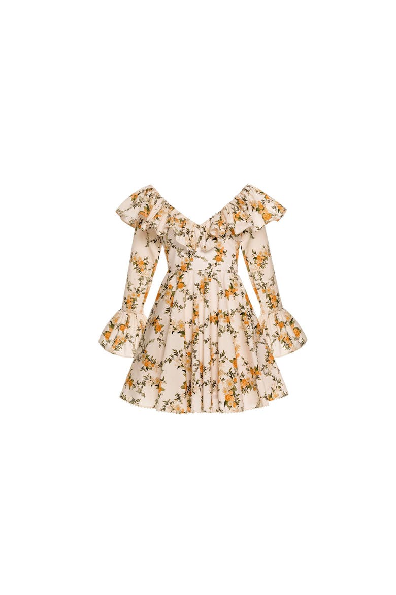 Verso Valle Mini Dress, Main, color, Multicolor