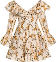 Agua by Agua Bendita Verso Valle Mini Dress