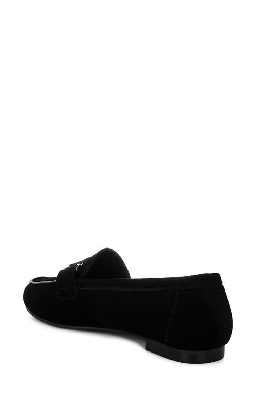 Rag & Co Awen Bit Loafer In Black