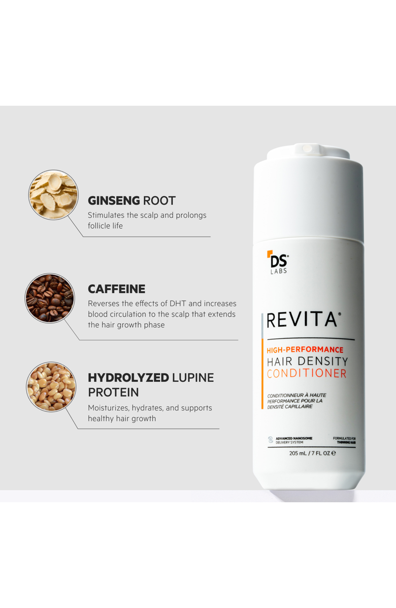 DS Laboratories Revita High-Performance Hair Density Conditioner, Alternate, color, NO COLOR