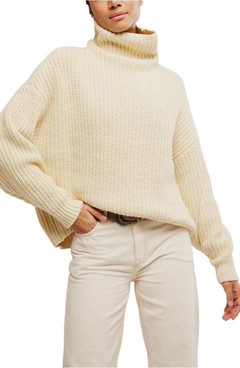 Swim Too Deep Turtleneck Sweater