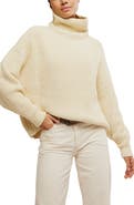 Free People Swim Too Deep Turtleneck Sweater