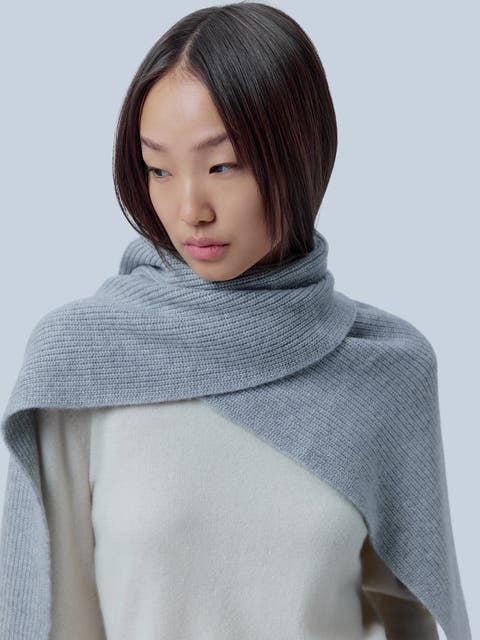 Fisherman Knit Scarf