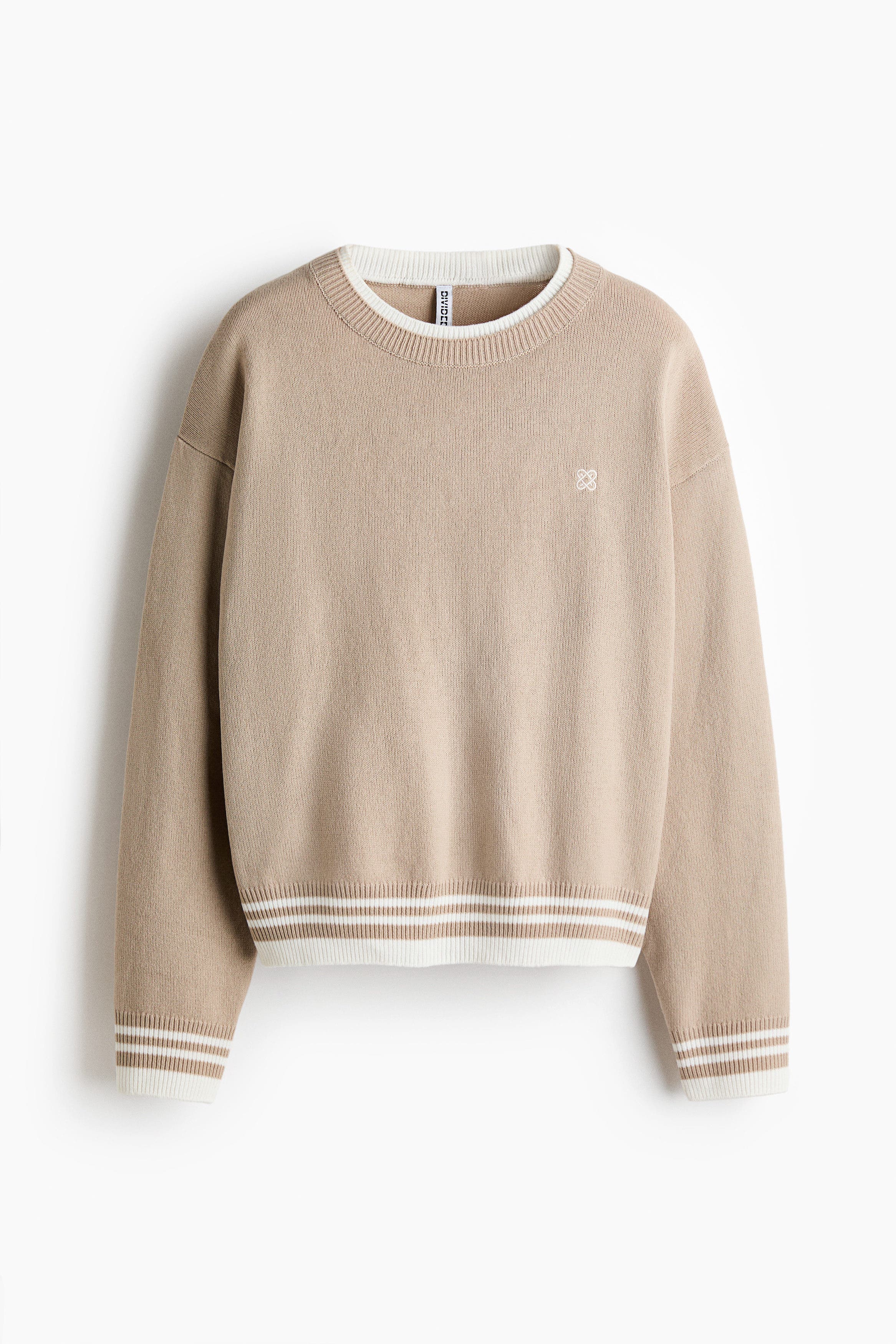 Layered-look Jumper
