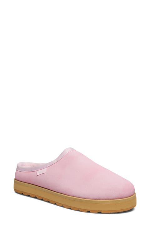 Yoga Cloud Lounger Leather Slipper
