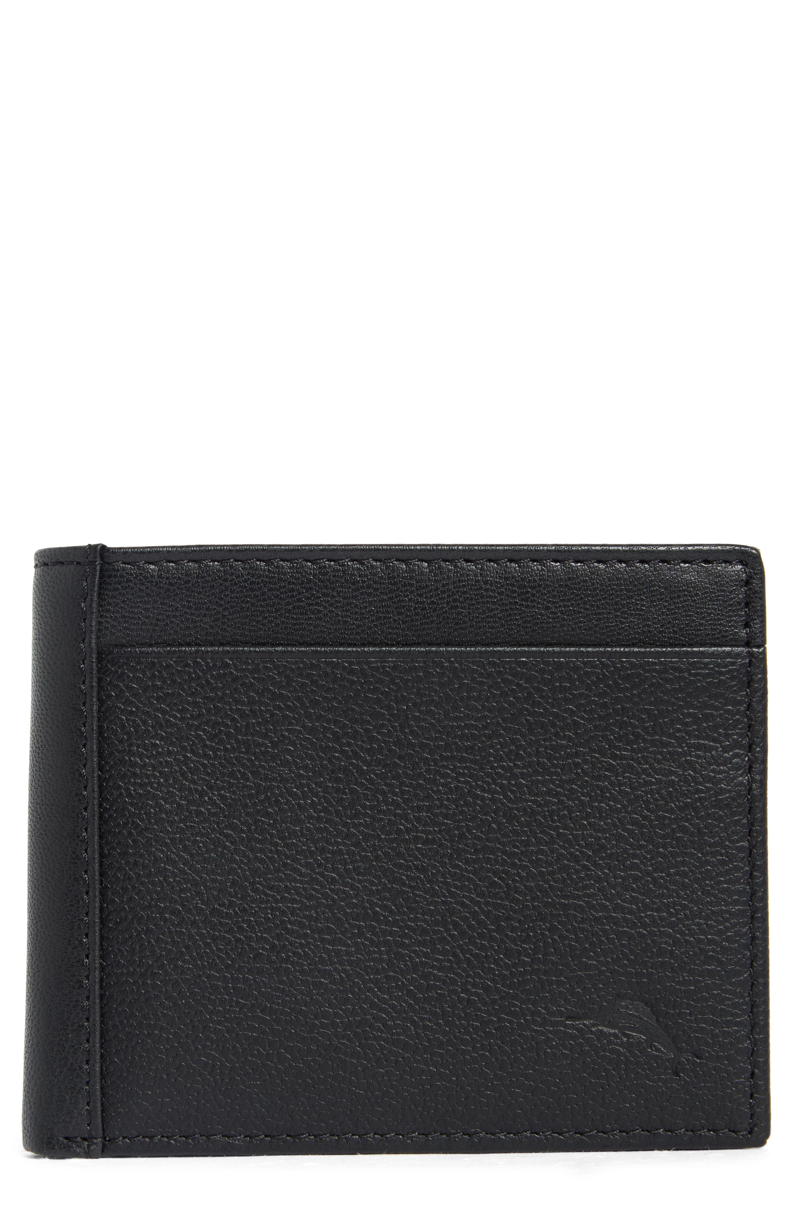 Tommy Bahama Leather Slimfold Wallet