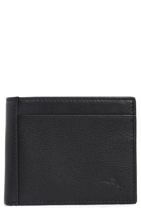 Leather Slimfold Wallet