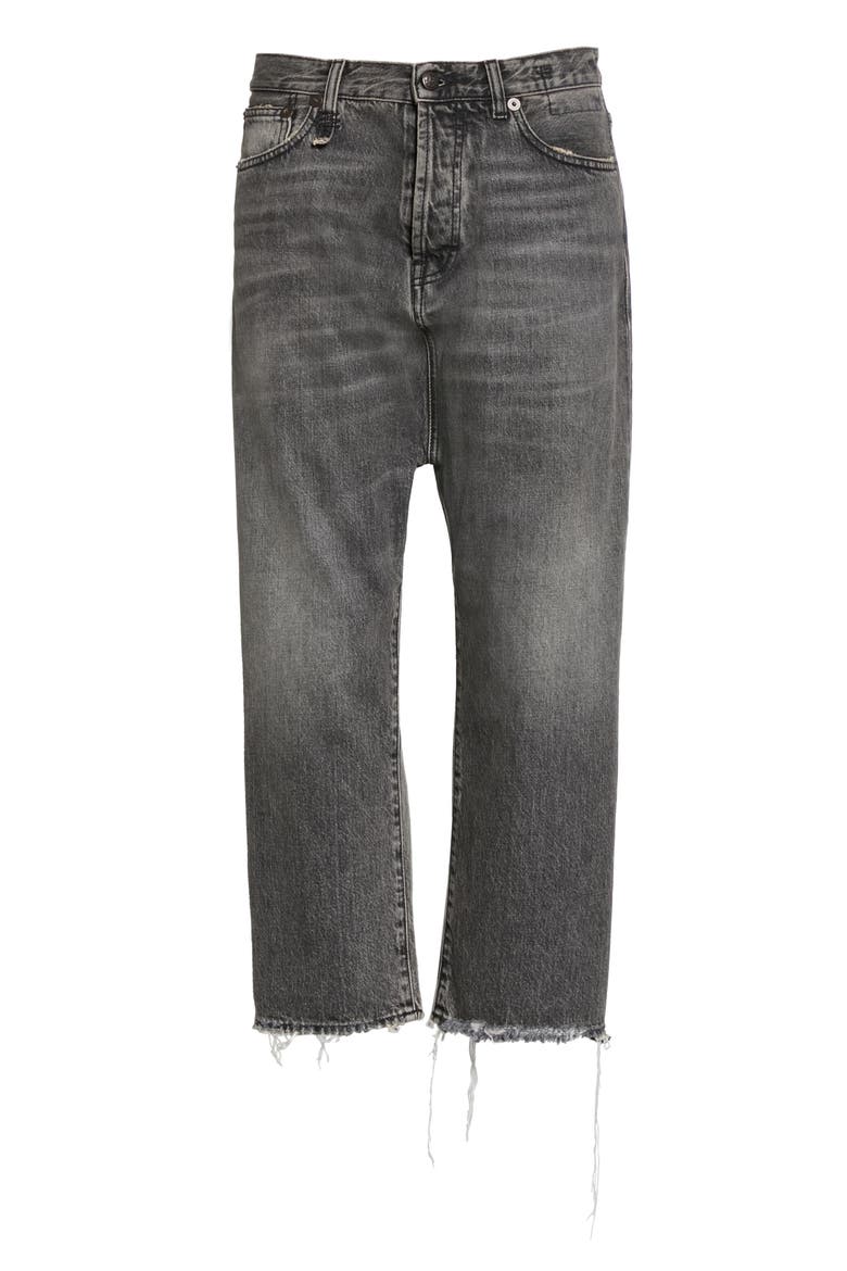 Tailored Drop Crotch Jeans, Alternate, color, LEYTON BLACK