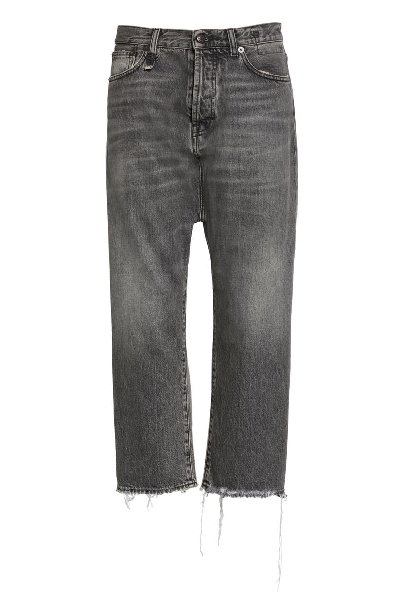 R13 Tailored Drop Crotch Jeans, Alternate, color,