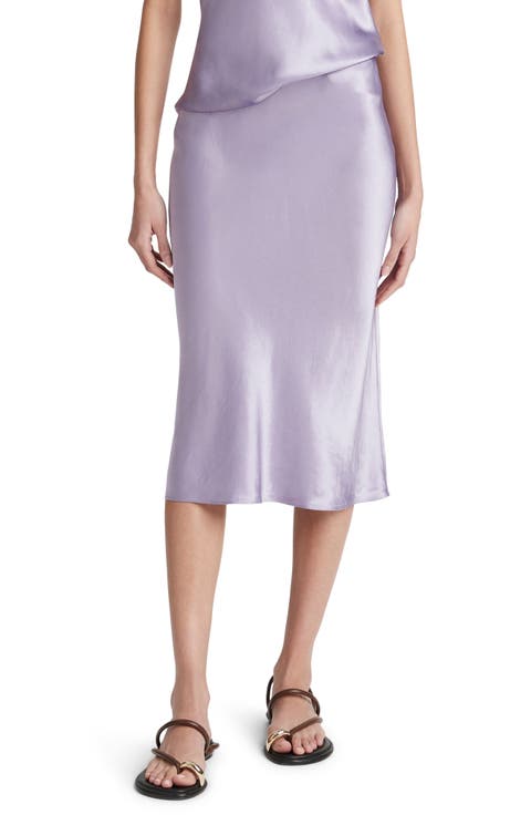 Satin Slip Skirt