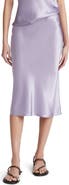 Vince Satin Slip Skirt