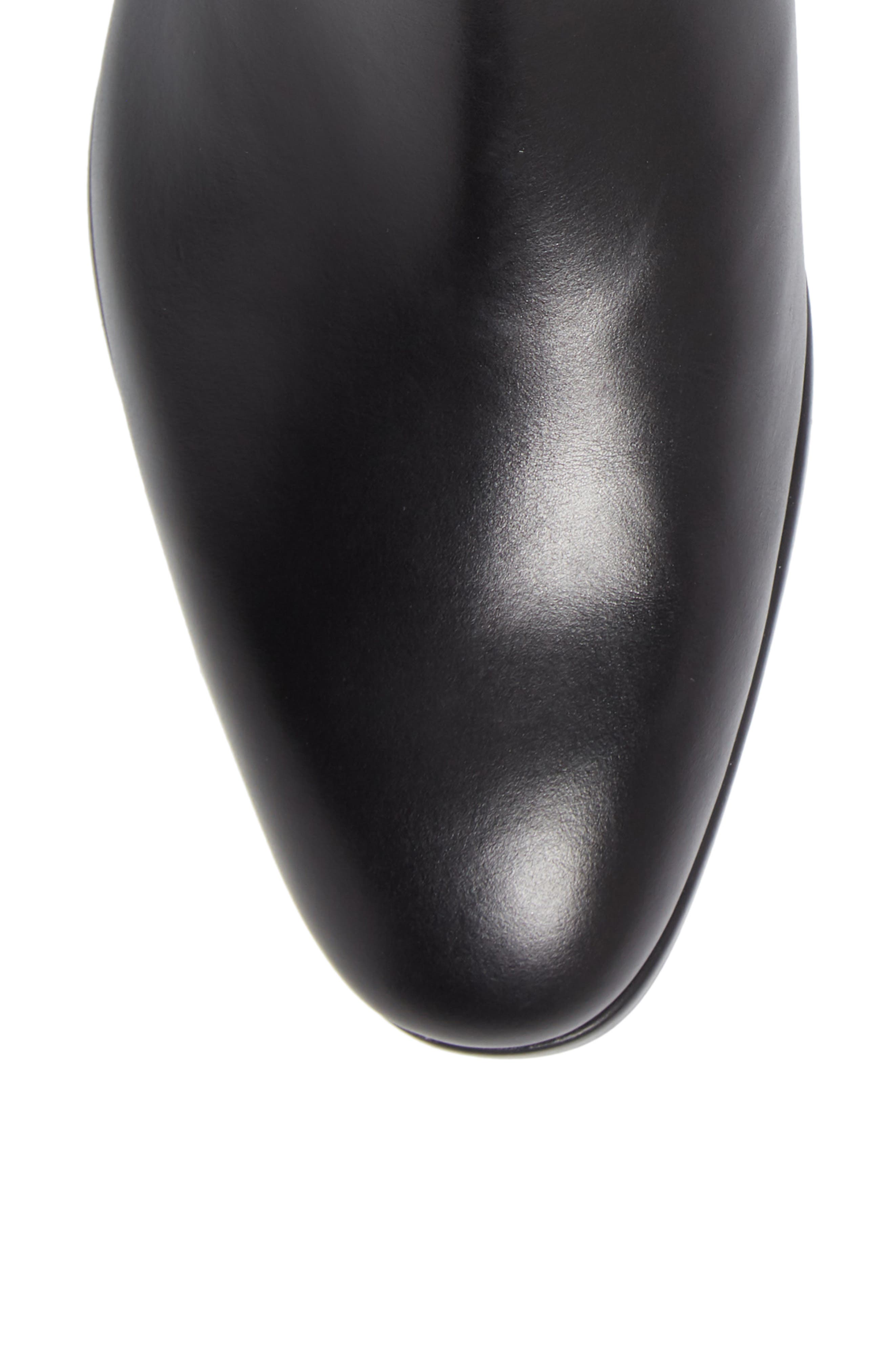 Marson Water Resistant Chelsea Boot, Alternate, color, BLACK