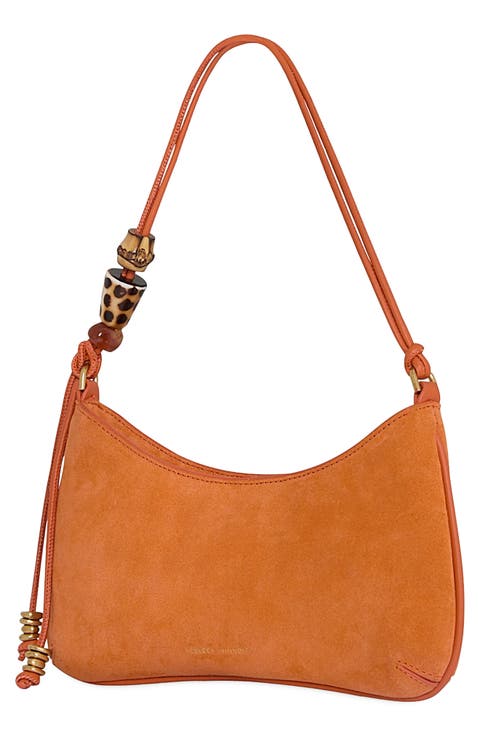 Reina Leather Shoulder Bag