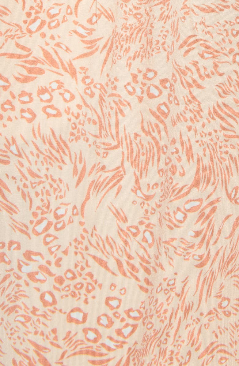 Project REM Animal Print Pajamas, Alternate, color, Nude