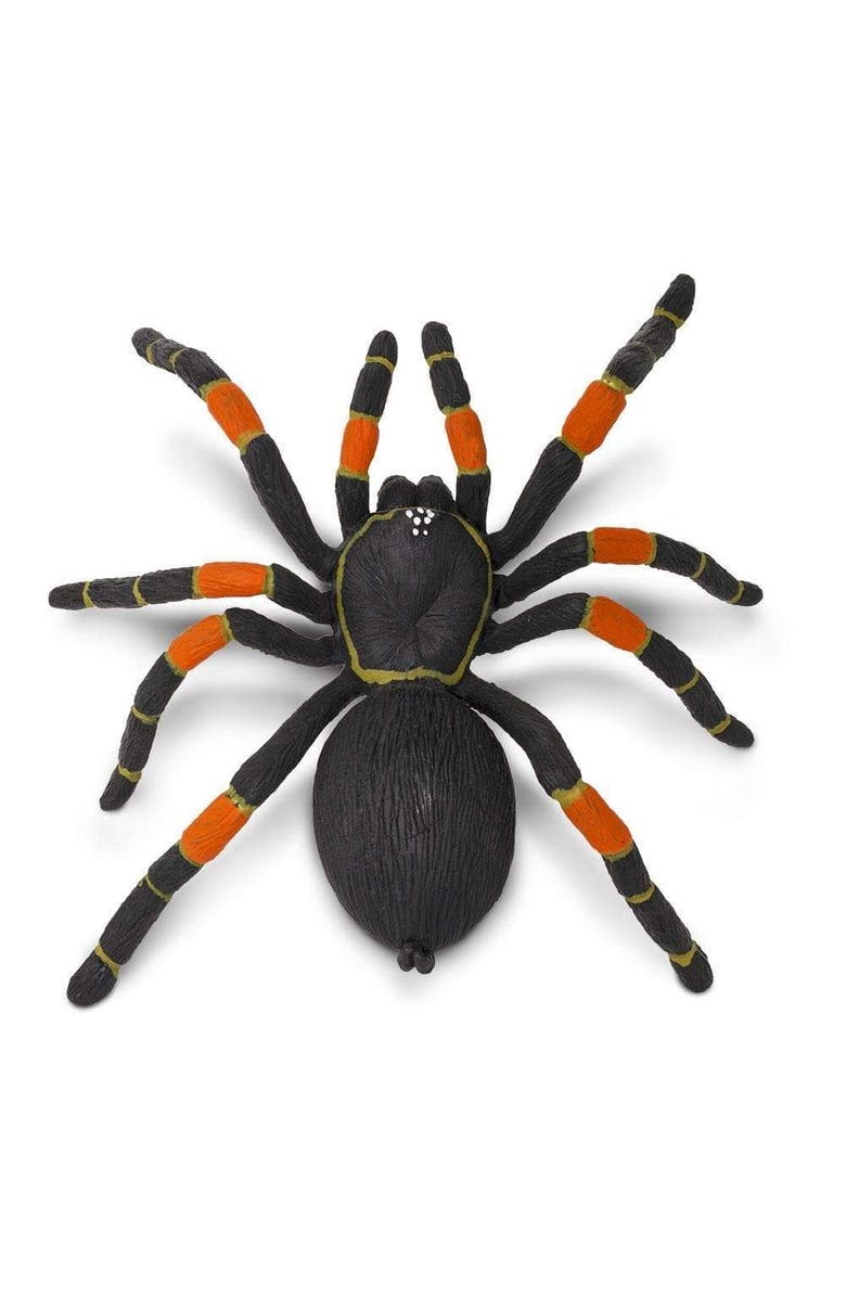 Safari Ltd. Orange-Kneed Tarantula Toy, Alternate, color, NO COLOR