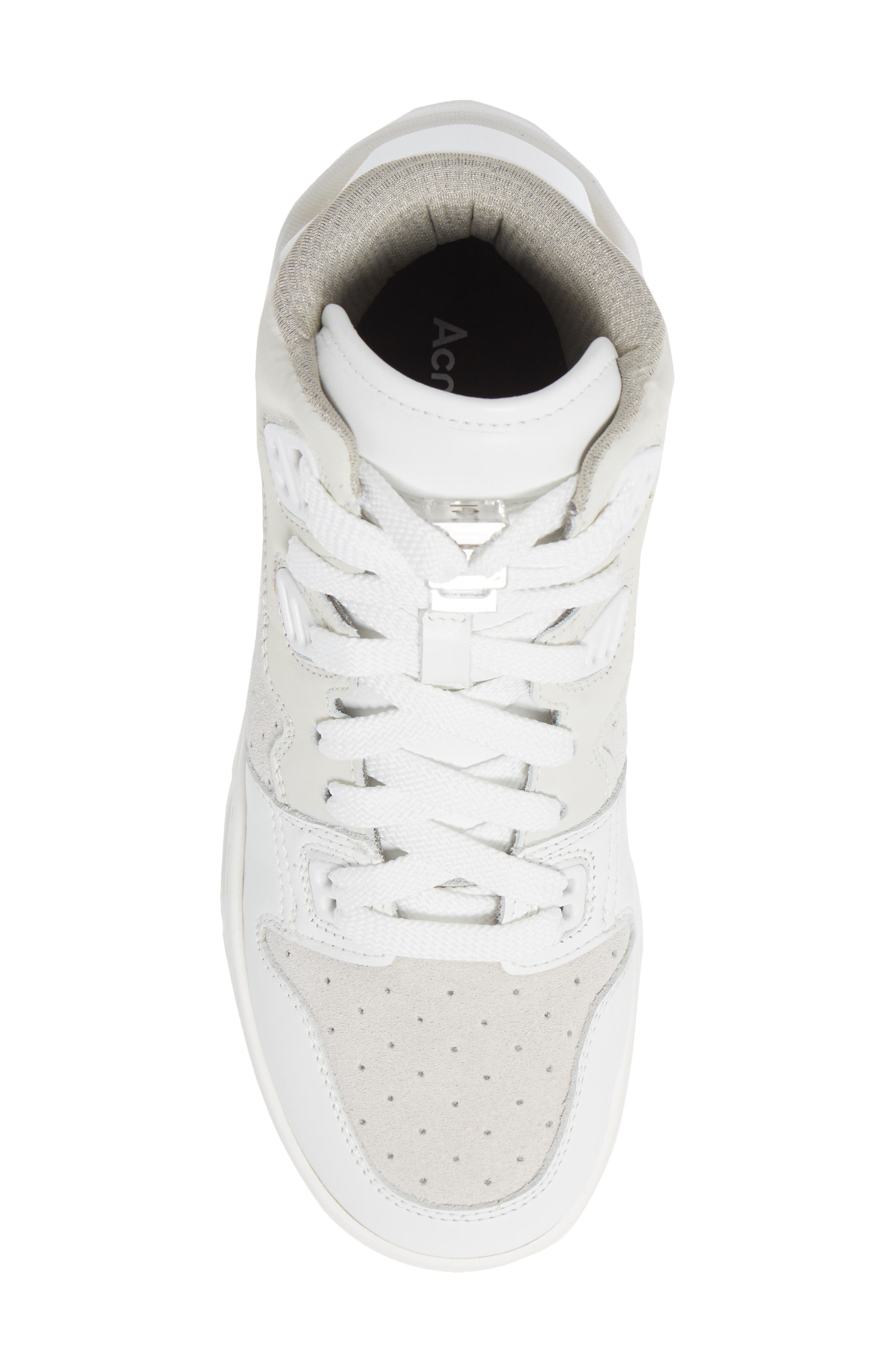 Acne Studios Buxeda High Top Sneaker, Alternate, color, 
