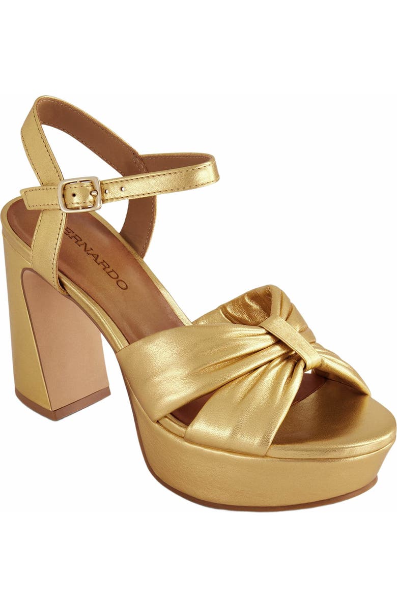 Bernardo Footwear Veronika Platform Sandal, Alternate, color,