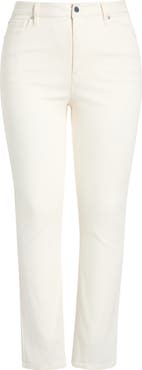 Anne Klein Leo Straight Leg Jeans
