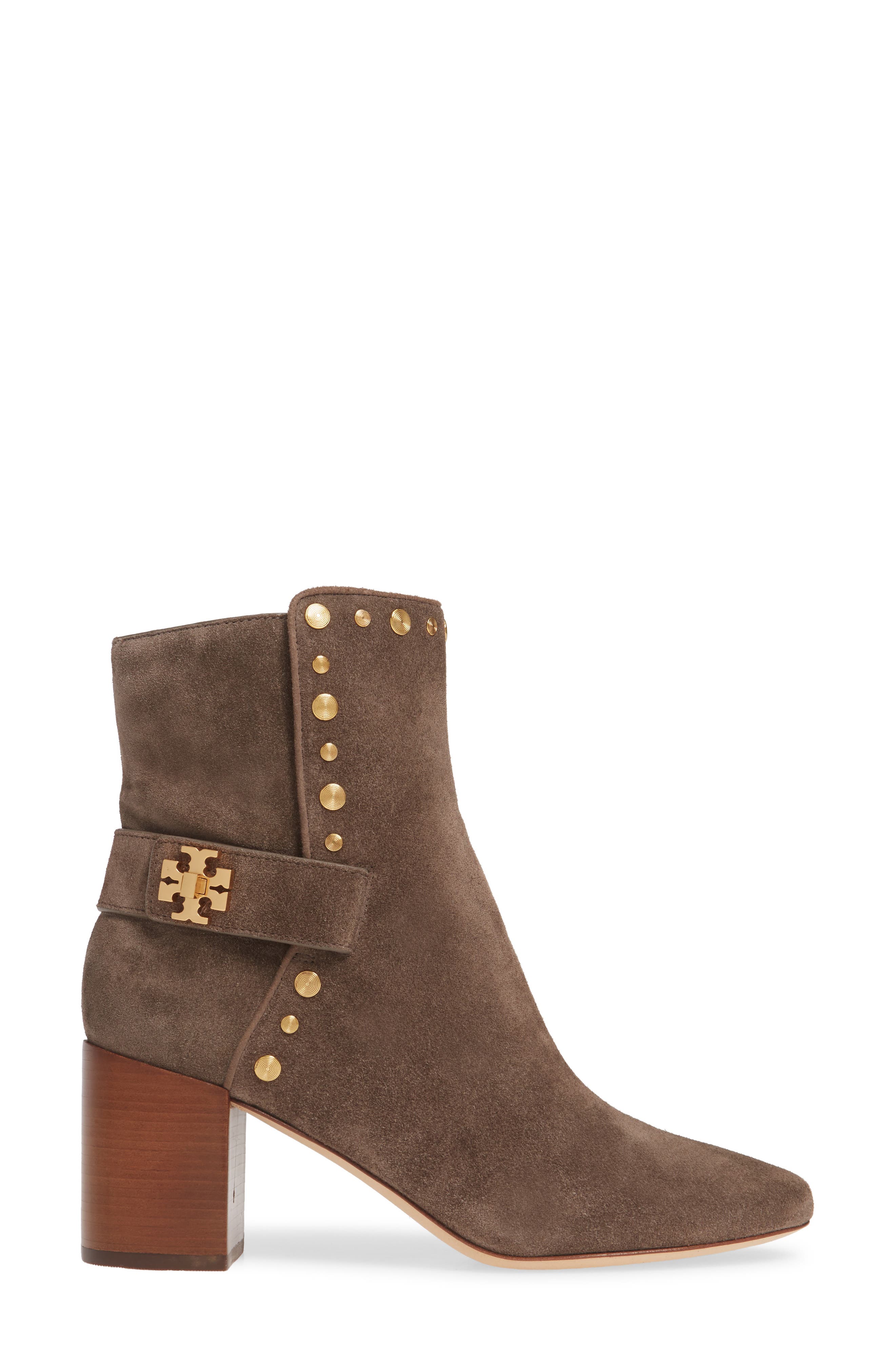 Tory Burch Kira Studded Bootie, Alternate, color, 