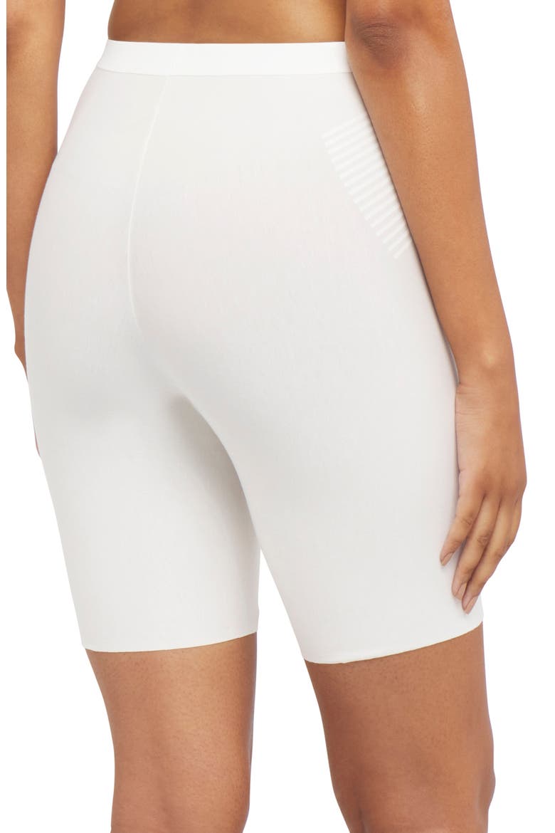 SPANXshape™ Invisible Cotton Blend Shorts, Alternate, color, POWDER