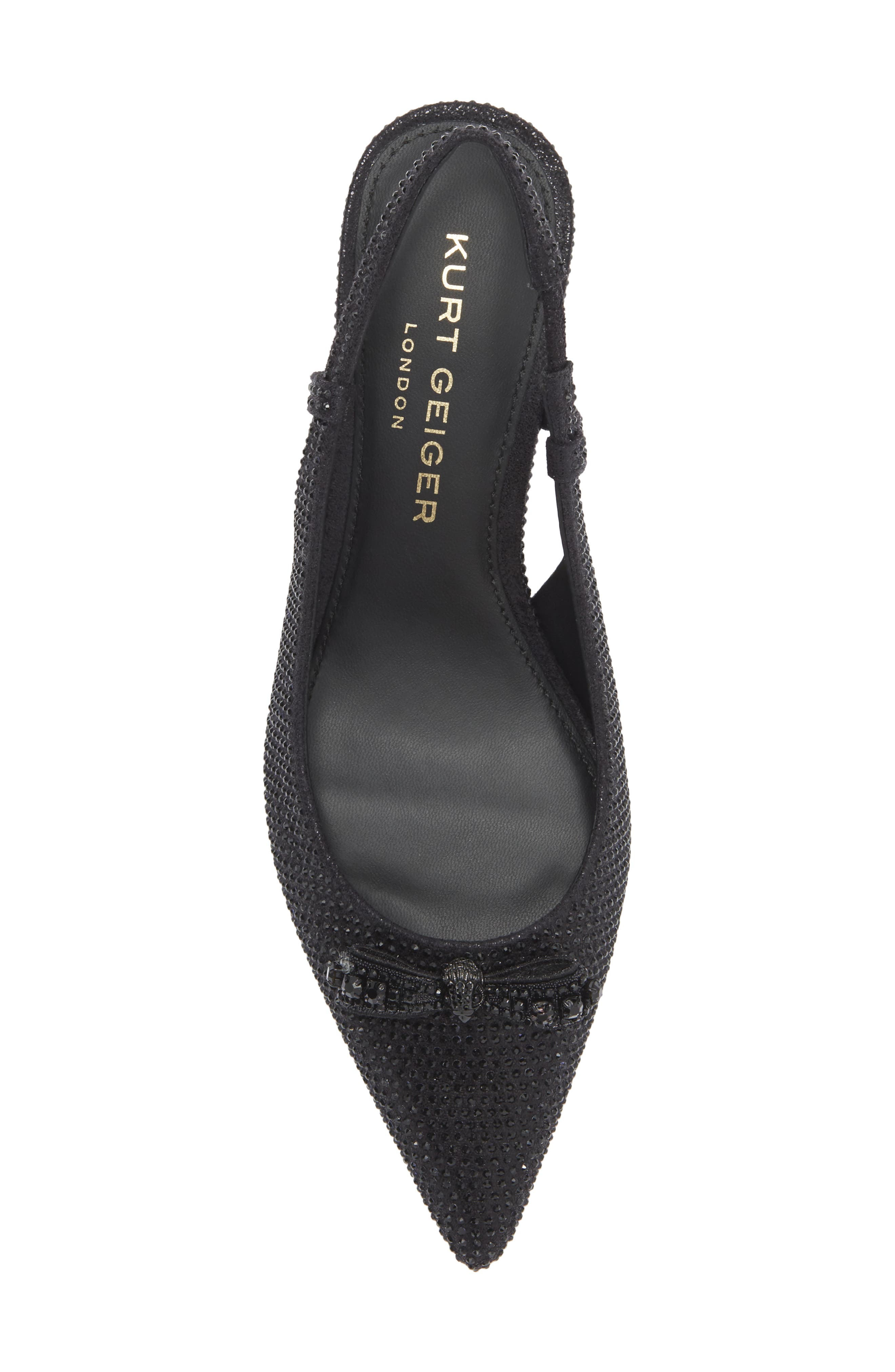 Kurt Geiger London Belgravia Mini Bow Slingback Pump, Alternate, color, 