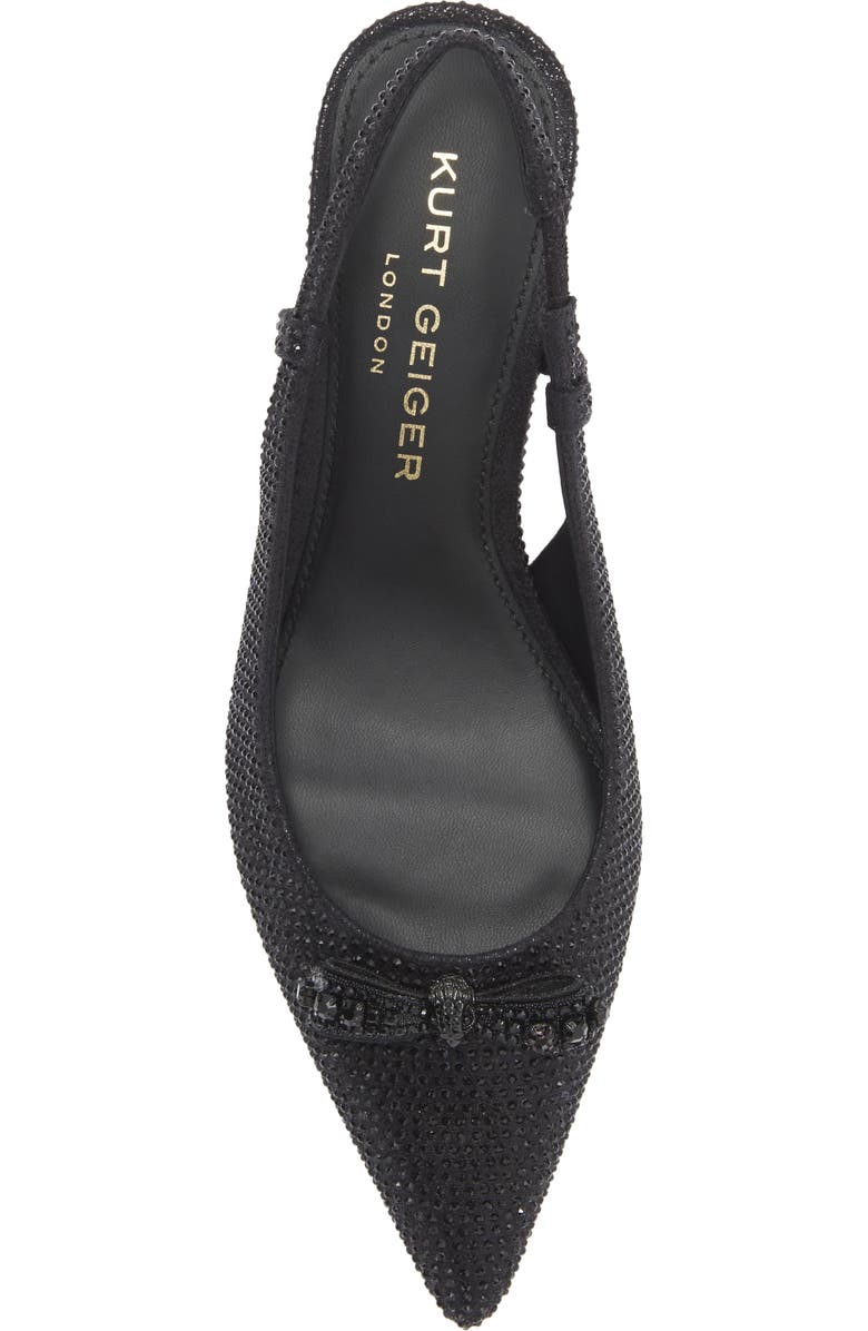 Kurt Geiger London Belgravia Mini Bow Slingback Pump, Alternate, color,