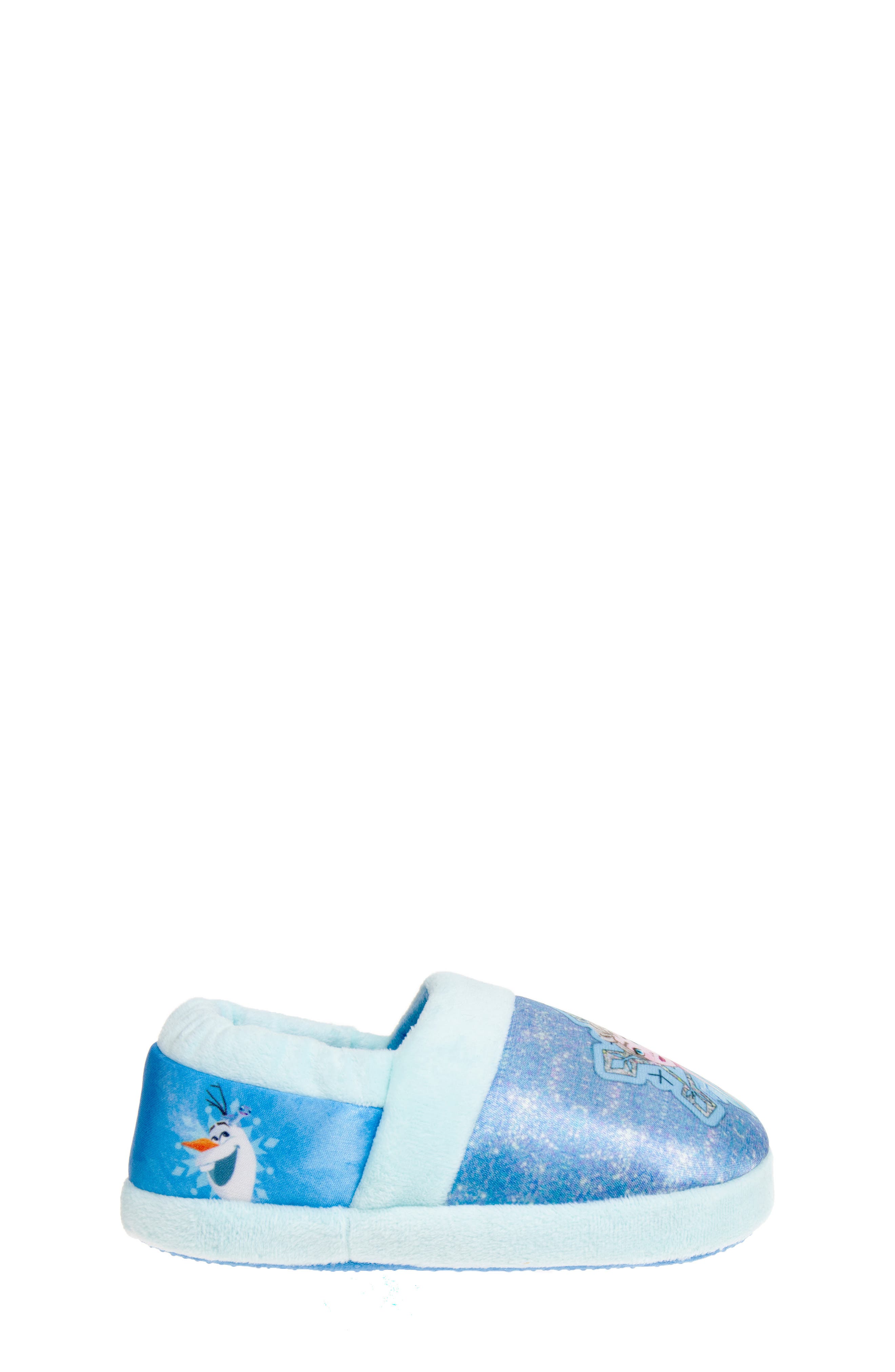 JOSMO Kids' Disney Frozen Slipper, Alternate, color, Blue