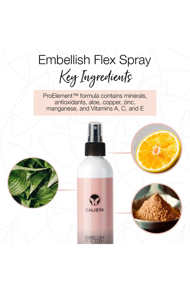CALISTA Embellish Flex Spray, Alternate, color, NO COLOR