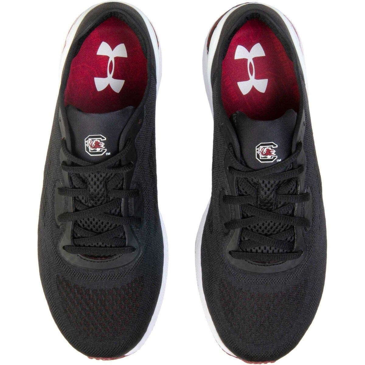 Under Armour Men's Under Armour Black South Carolina Gamecocks HOVR Sonic 5 Running Shoes, Alternate, color, 