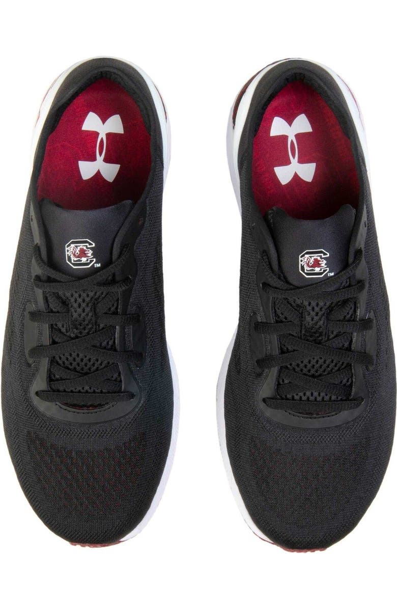 Under Armour Men's Under Armour Black South Carolina Gamecocks HOVR Sonic 5 Running Shoes, Alternate, color,
