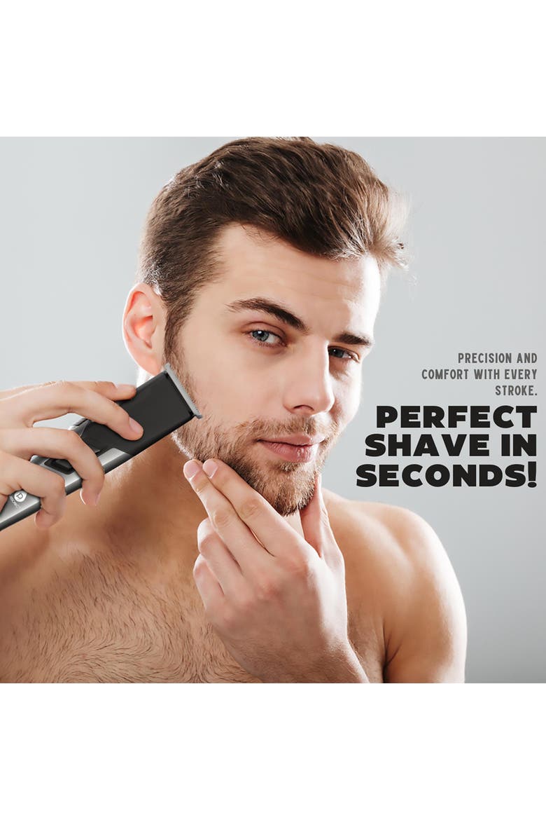 Mario Lopez Rechargeable Men's Grooming Set, Alternate, color, Black