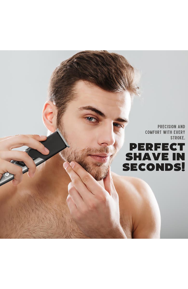 PURSONIC Mario Lopez Rechargeable Men's Grooming Set, Alternate, color, Black