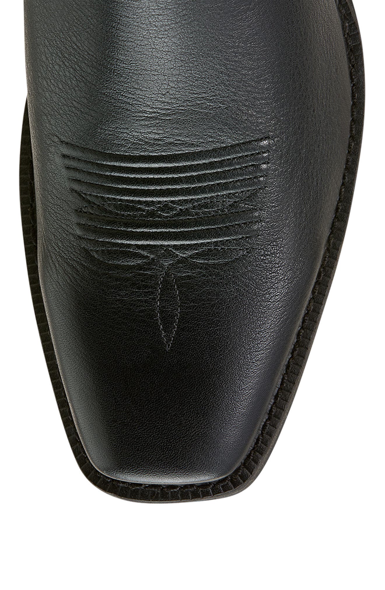 Ariat Sport Lawman Square Toe Cowboy Boot, Alternate, color, Black