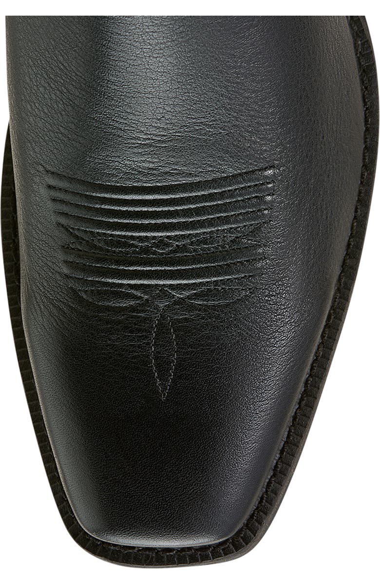 Ariat Sport Lawman Square Toe Cowboy Boot, Alternate, color, Black