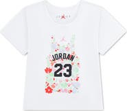 Jordan Kids' Floral Jersey T-Shirt