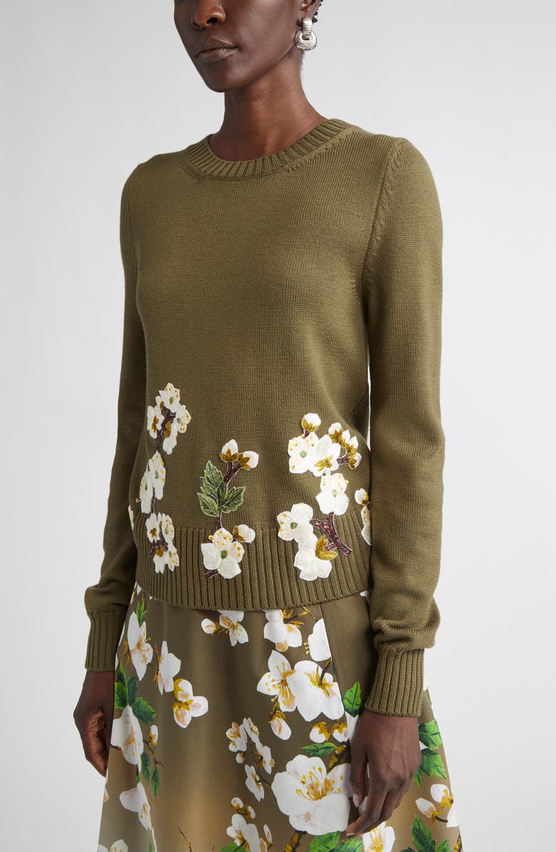 Oscar de la Renta Mosaic Texture Drop Earrings, Alternate, color, Silver