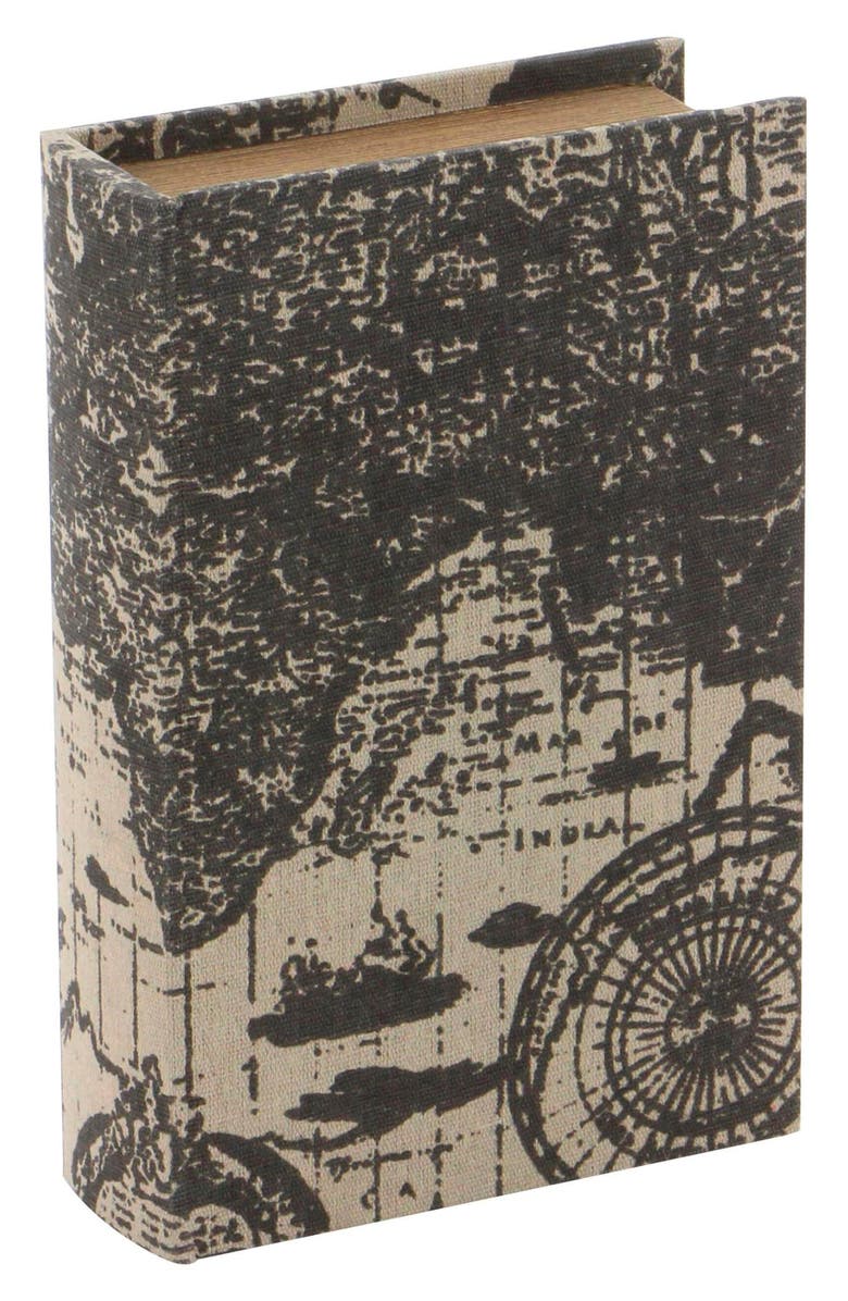 SONOMA SAGE HOME Set of 3 Faux Book Boxes, Alternate, color,